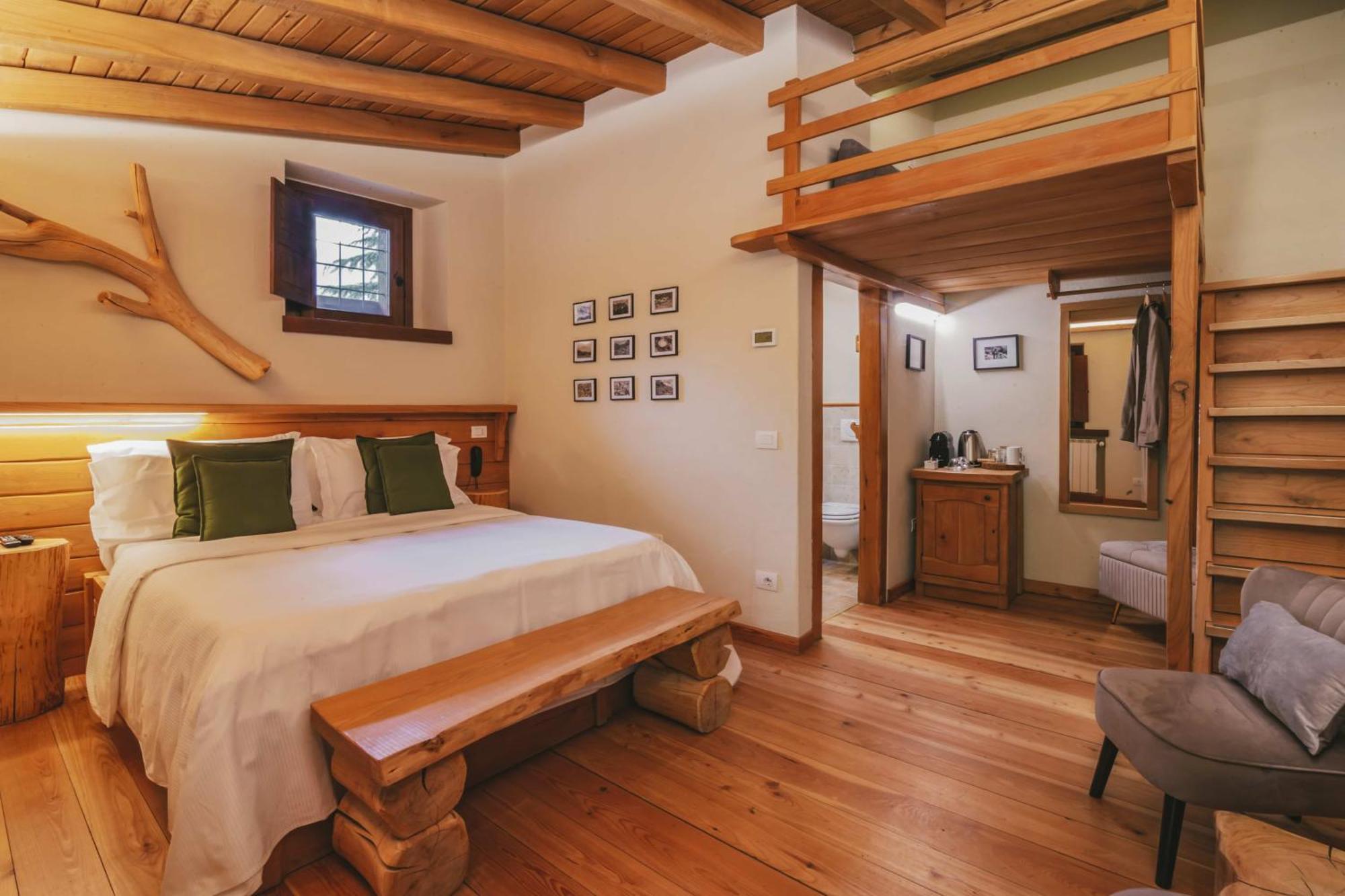 Vila Agriturismo Ferdy Lenna Pokoj fotografie