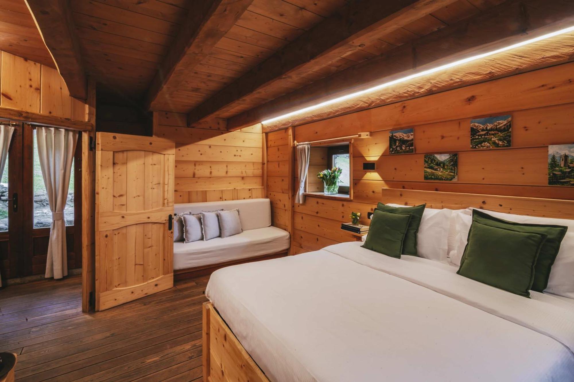 Vila Agriturismo Ferdy Lenna Exteriér fotografie