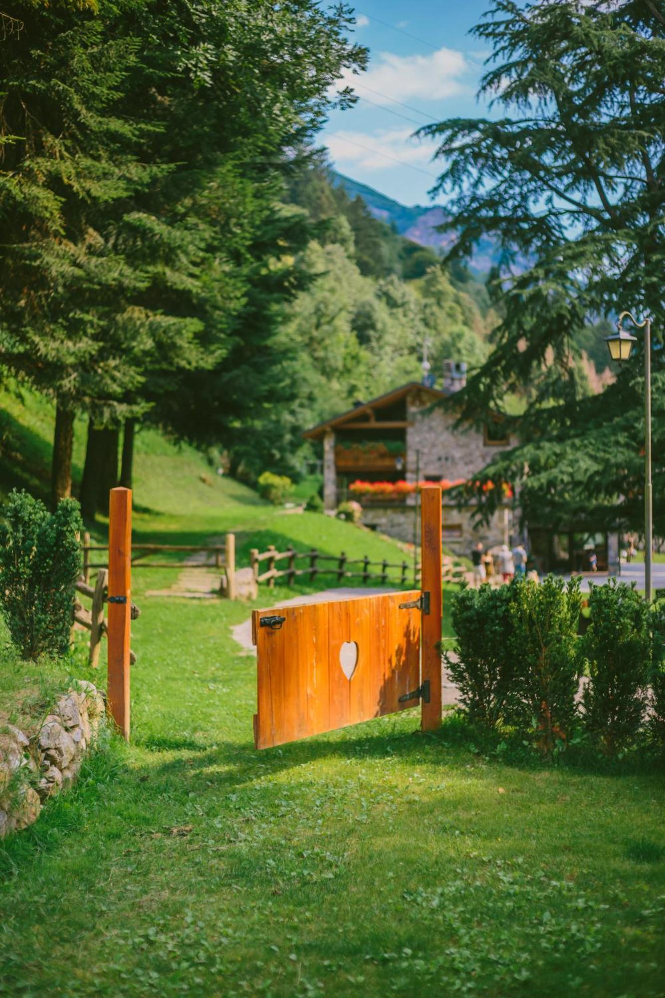 Vila Agriturismo Ferdy Lenna Exteriér fotografie