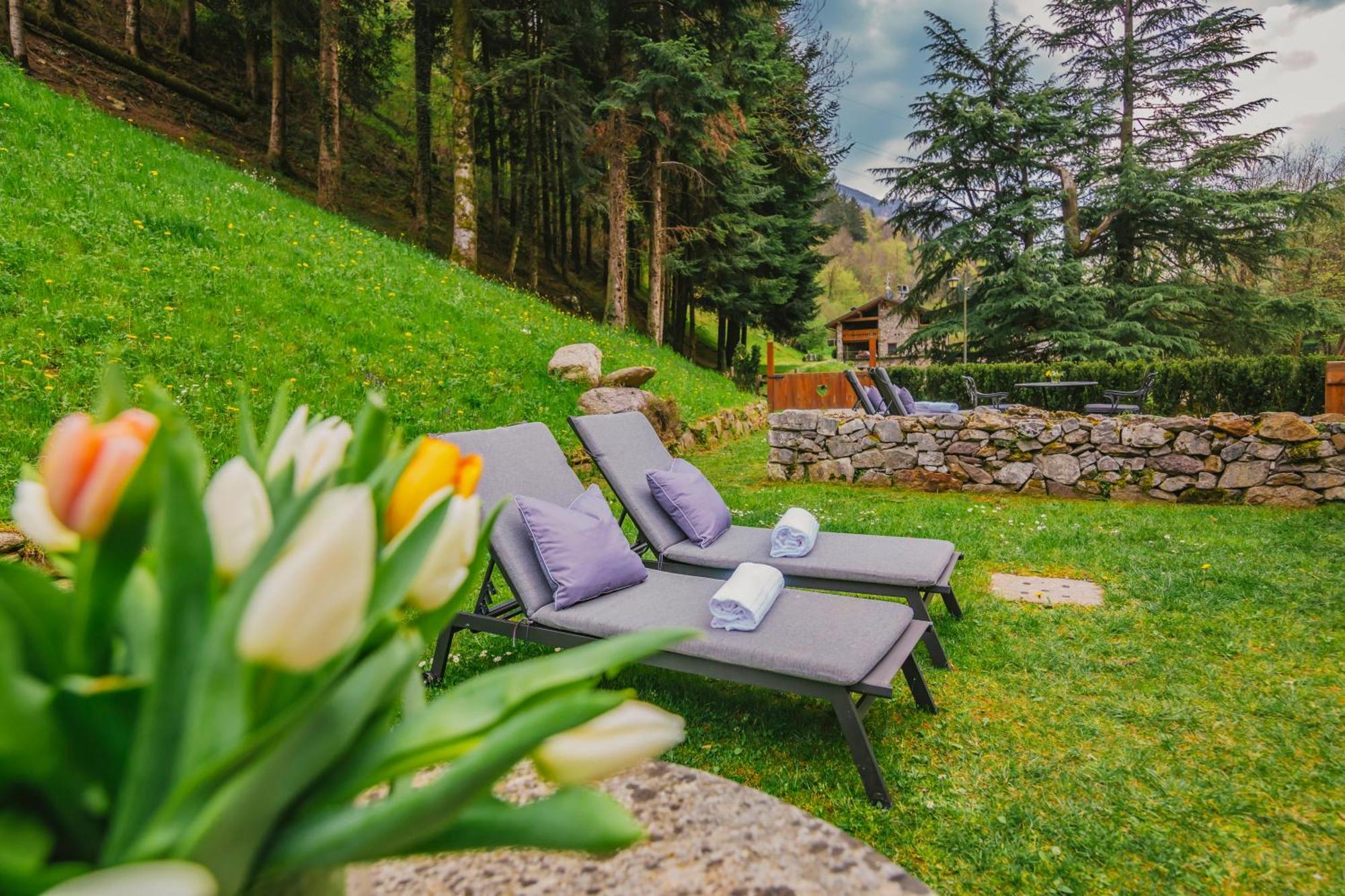 Vila Agriturismo Ferdy Lenna Exteriér fotografie