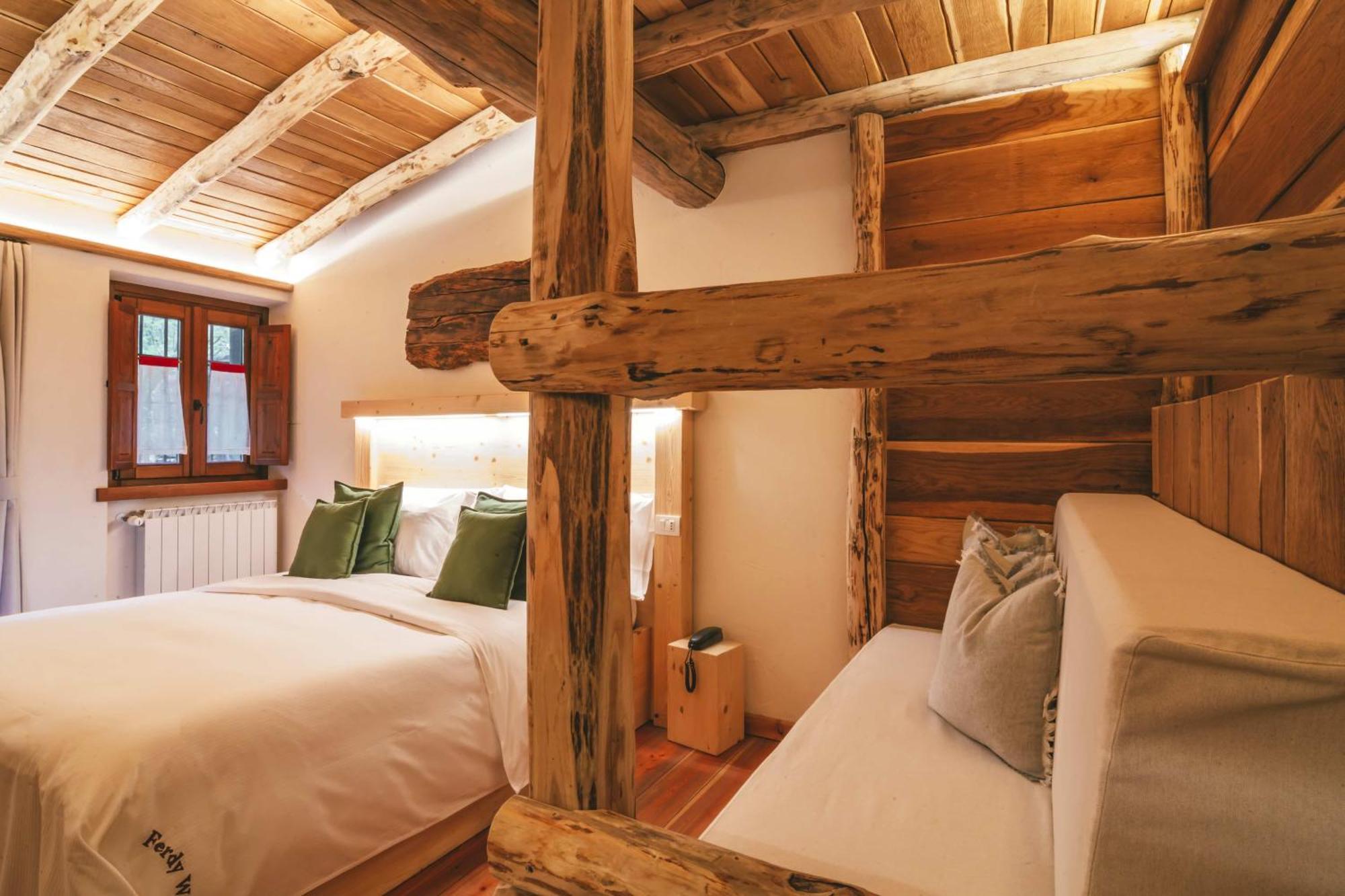 Vila Agriturismo Ferdy Lenna Pokoj fotografie