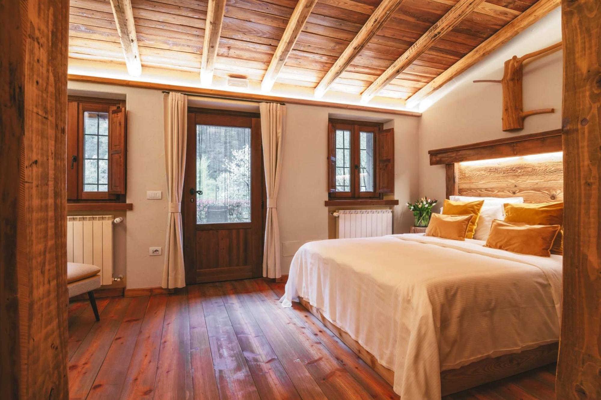 Vila Agriturismo Ferdy Lenna Pokoj fotografie