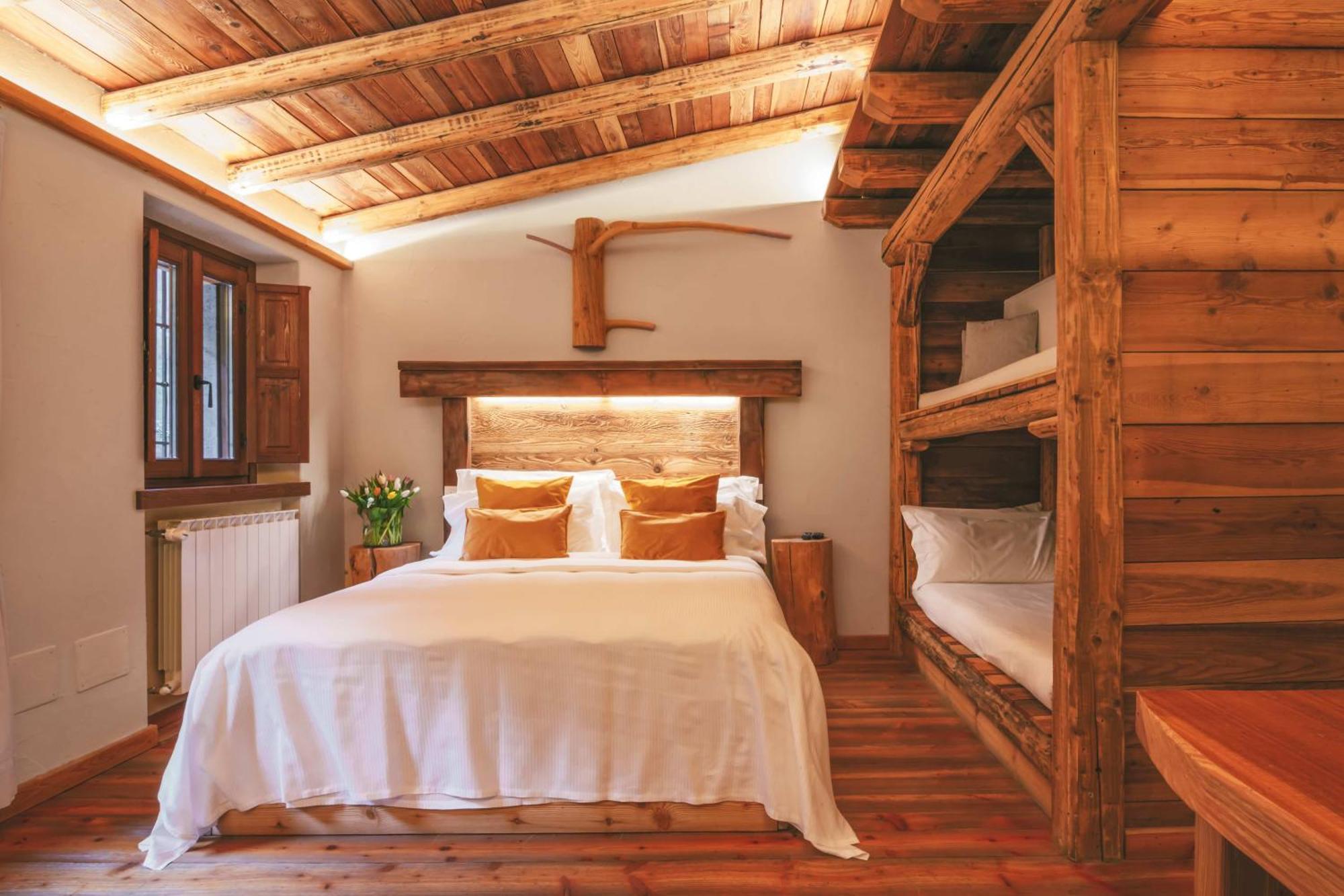 Vila Agriturismo Ferdy Lenna Pokoj fotografie