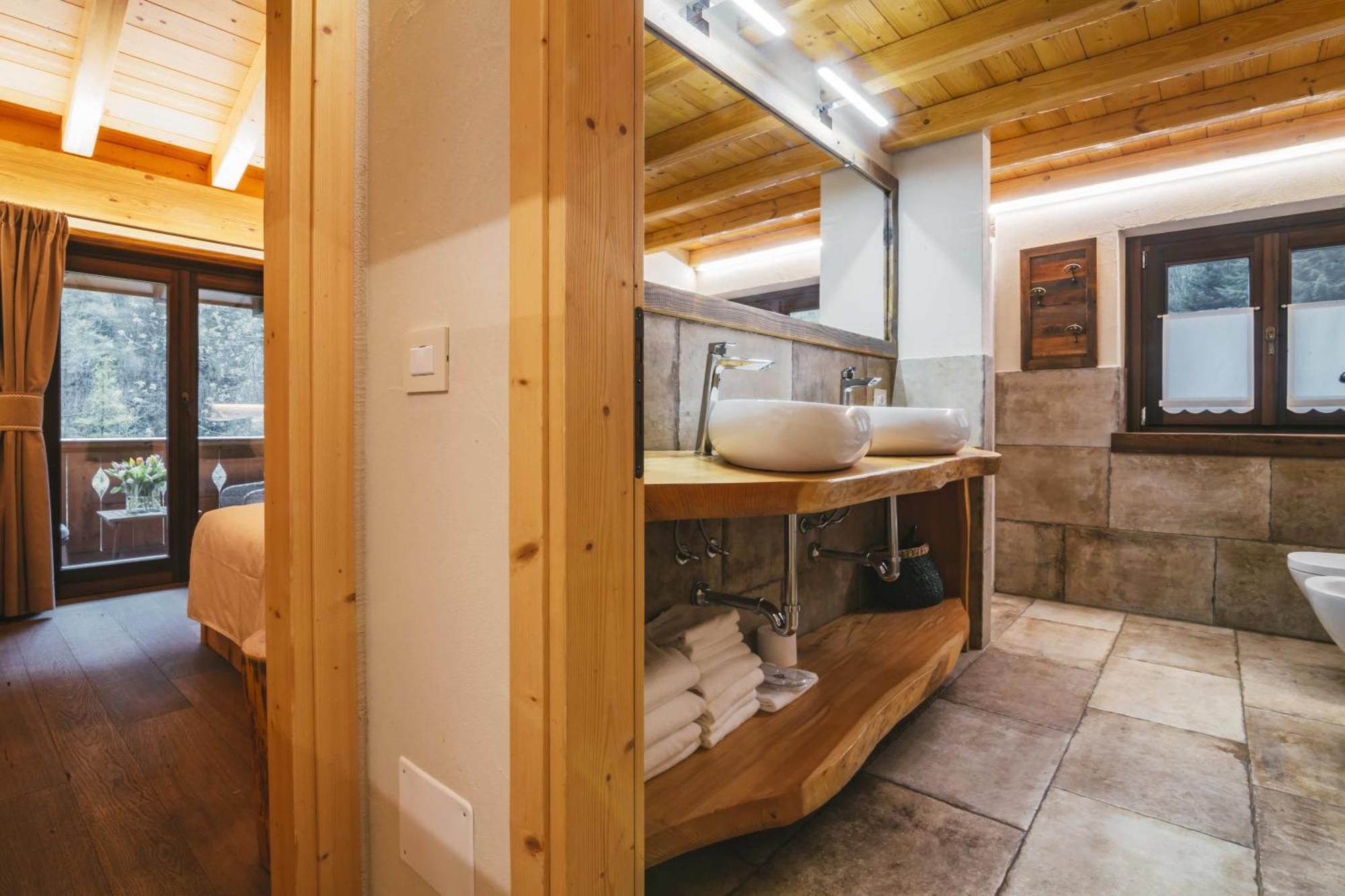 Vila Agriturismo Ferdy Lenna Pokoj fotografie