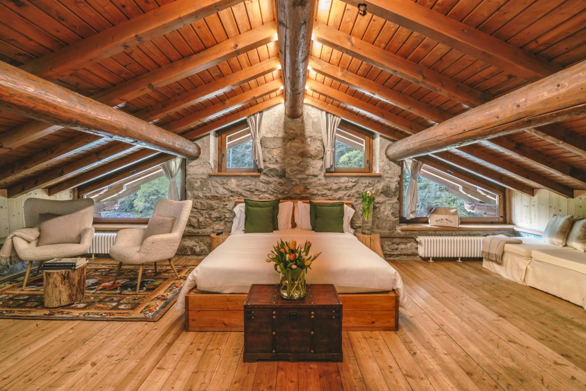 Vila Agriturismo Ferdy Lenna Pokoj fotografie